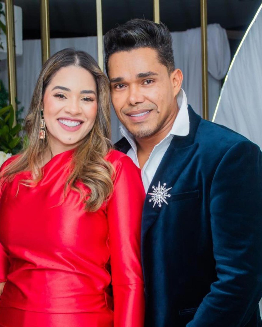 Los pastores Jair Franco y Pamela Reinoso juntos