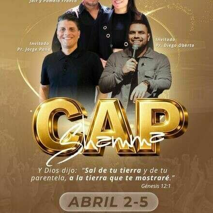 Afiche de CAP Shamma 2026