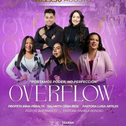 Afiche de Inquebrantables 2026 · Overflow