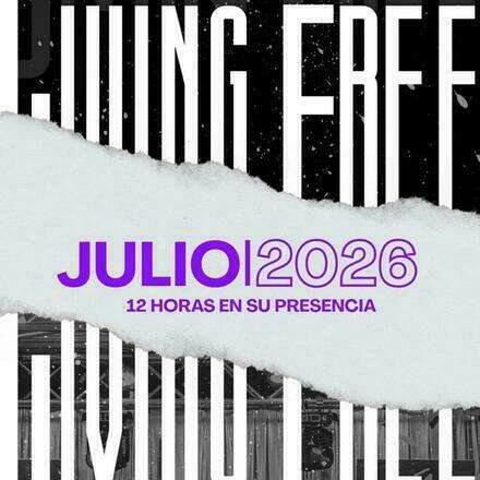 Afiche de Living Free, julio 2026